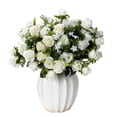 thumbnail image 4 of Cdar 1 Bunch 15 Heads Wedding Artificial Rose Flower Bouquet Home Party Decor, 4 of 4