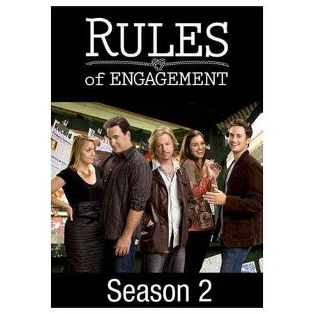 Rules of Engagement: Time Share (Season 2: Ep. 10) (2008)