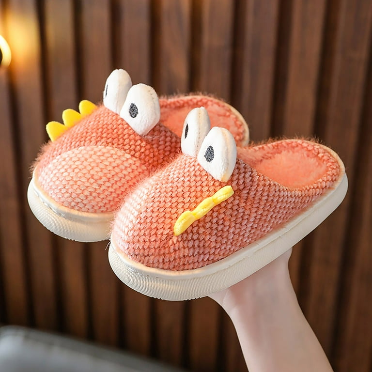 Kids shop monkey slippers