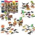 thumbnail image 5 of 12 piezas/lote de divertidos modelos de dinosaurios, juguetes educativos para niños, pequeñas figuras de animales de simulación, juguetes para niños, regalos de cumpleaños para niños, nuevo, 5 of 5