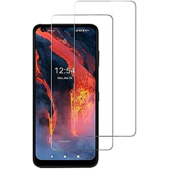 VIESUP 2Pack Screen Protector Tempered Glass Compatible with Orbic Myra 5G High Clear - 9H Hardness Anti-Scratch Screen Protector Protective Tempered Glass