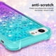 thumbnail image 3 of Funda para iPhone 8/iPhone 7 Transparente con Brillos Carcasa Protectora Antigolpes con Glitter Brillante, 3 of 5