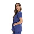 thumbnail image 2 of Just Love Women's Scrub Tops (Galaxy Blue, Medium), 2 of 3