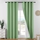 thumbnail image 1 of Cortinas Joydeco Blackout de Lino 230x229 cm Verde Salvia 2 Paneles, 1 of 9