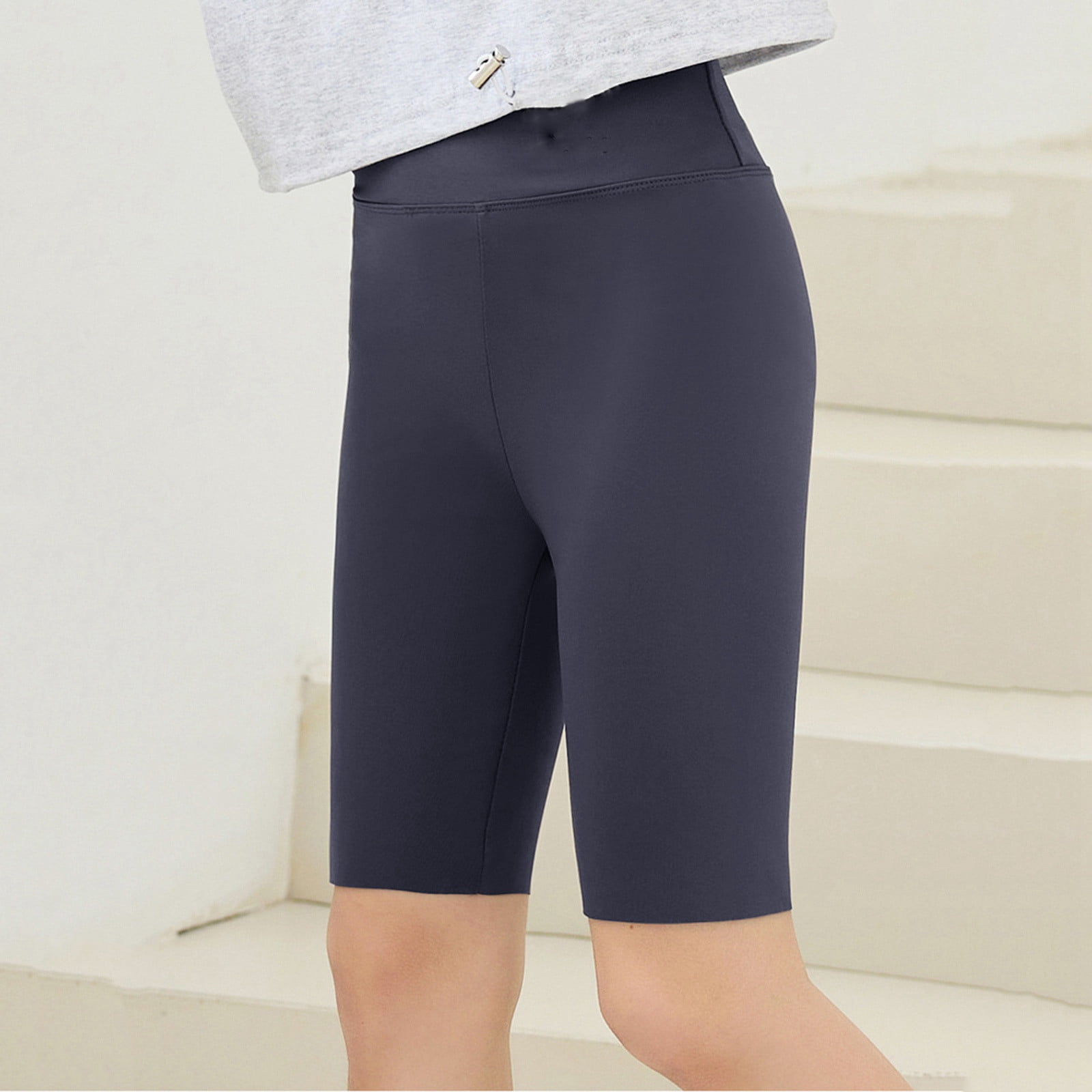 Ketyyh-chn99 Baby Bubble Shorts Kids Wide Leg Denim Jean Shorts