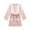 Pink, variant on Viikei Halloween Pajamas for Women Set Christmas Pajamas Satin Silk Pajamas Women Nightdress Lingerie Robes Underwear Sleepwear Sexy