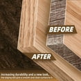 thumbnail image 3 of GSCIT Club Red Oak Edge Banding, 3/4 inch x 100ft roll of Real Wood Edge Banding Pre-glued Flexible, Veneer Tape Banding for Cabinet Repair Furniture Restoration, 3 of 7