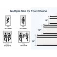 thumbnail image 2 of Full Memory Foam Mattress 10 Inch Pocket Spring Hybrid White, 2 of 7