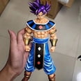 thumbnail image 4 of Figuras de acción de Gk Dragon Ball Z, Son Goku, Gods of Destruction, PVC, 30cm, Anime Saiyan, Hakaishin, Beerus, Goku, estatua, modelo de juguete, 4 of 4