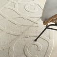 thumbnail image 2 of Nourison Palamos Indoor/outdoor Casual Contemporary Cream Area Rug, 2 of 9