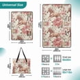 thumbnail image 2 of Running Horse and Rose Extra Large Picnic Beach Blanket Waterproof Sand Proof Portable Outdoor Mat 60x80, 2 of 9