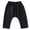 style-01 Black, variant on Kids Harem Pants Toddler Little Boys Trousers Summer Skinny Elastic Waist Cargo Casual Pants 4T 5T (Dark Green,4-5 Years)