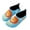 Blue, variant on Baby Boys and Girls Swim Water Shoes Barefoot Aqua Socks Non-Slip for Beach Pool Toddler Kids(Blue,7)