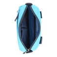 thumbnail image 3 of Puf de nailon Bag Nautica, bandolera o cinturón, color azul submarinismo, para mujer, 3 of 5
