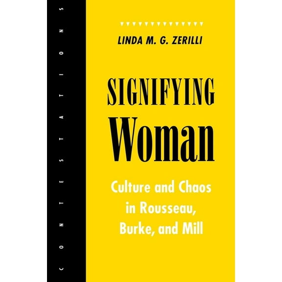 Contestations Signifying Woman, (Paperback)
