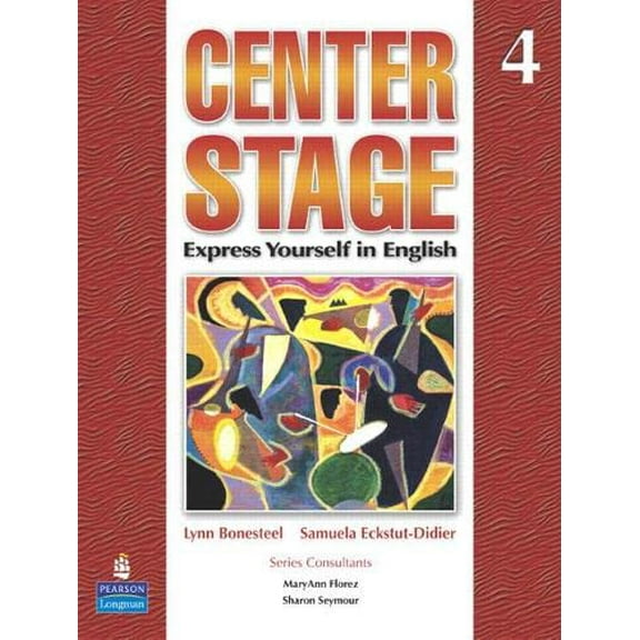 Pre-Owned Center Stage 4 Student Book: 04 (Center Stage (Pearson/Longman)) Paperback