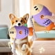 thumbnail image 5 of Juguete masticable para perros con sonido, realista, de peluche con forma de carpa cabezona, ideal Rkxzt, 5 of 8