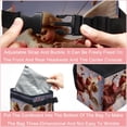 thumbnail image 4 of Cupid Foldable Car Trash Can with Lid, Leak-proof and Hanging Storage Bag - Car Trash Bin for Convenient Use, 4 of 6