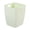 Green, variant on CCMAOLU Mini Trash Can,Small Square Desk Storage Bin for Kitchen,Bathroom,Office | Portable Tea & Coffee Bins | Safe Plastic for Bread Crumbs,Cotton Pads,Paper Towel