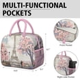 thumbnail image 6 of Insulated Lunch Bag Women Large Insulated Lunch Bag for Work for Adult Men Leakproof Cooler Lunch Bags for Weekend Picnic/Beach Party (Paris 2), 6 of 7