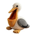 thumbnail image 3 of SIfdSeng My Items Beaded Animal Tissue Cover Decorative Desktop Ornament Storage Holder for Napkins, 3 of 4
