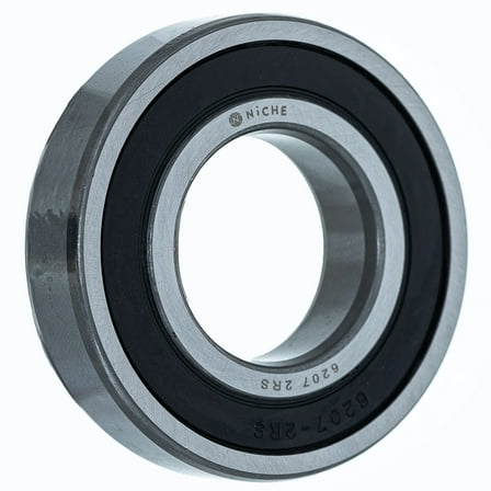 Niche Wheel Bearing 6207-2RS 35x72x17mm Single Row Deep Groove 519-CBB2245R
