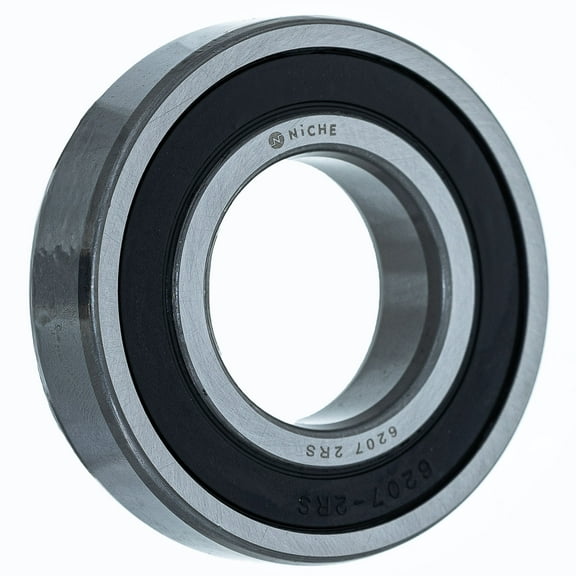 Niche Wheel Bearing 6207-2RS 35x72x17mm Single Row Deep Groove 519-CBB2245R