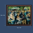 thumbnail image 2 of Dance at Le Moulin De La Galette by Auguste Renoir Framed Wall Art Print, Great for Living Room or Kitchen Wall Decor, 11x14, 2404W, 2 of 7