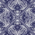 thumbnail image 2 of Murray, Amanda 15x15 Black Ornate Wood Framed with Double Matting Museum Art Print Titled - Inky Kaleidoscope, 2 of 4