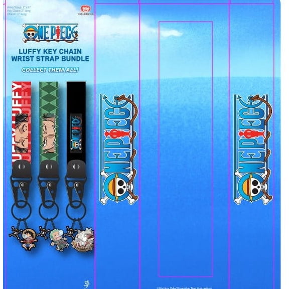 Flight Crew Tags   Key Chains- One Piece ASRT- Zoro