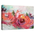 thumbnail image 4 of Masterpiece Art Gallery Today Was the Best Day by Nikol Wikman Abstract Floral Canvas Art Print, 4 of 4