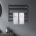 thumbnail image 3 of Miumaeov Heated Towel Rack 5-bar Electric Towel Dryer Wall-Mounted Towel Warmer 200w, 3 of 9
