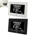 thumbnail image 5 of Digital Dementia Clock Calendar Clock Day Date Clock Large Display Large Clear Unabbreviated Time And Date LONG, 5 of 5