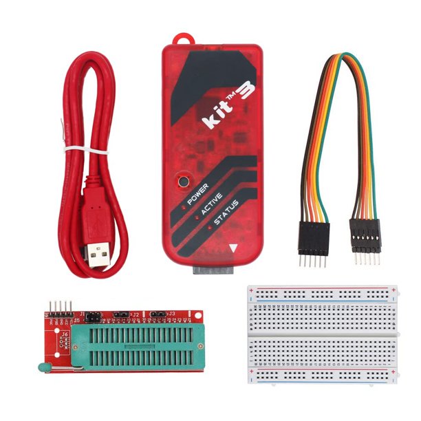 Sinkr PIC Programming Kit PICKIT3 Compatible PIC Microcontroller