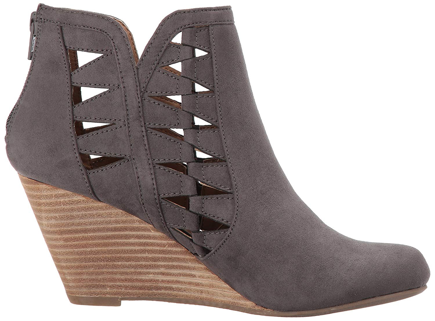 report gray booties