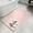 Pink, variant on Blue Vintage Bathroom Runner Rugs Non Slip Washable Absorbent Narrow Long Bath Mat Farmhouse Geometric Vertical Stripes Modern Runner Rugs for Kitchen Hallway Bedroom Laundry Study Room 15.7"x47.2"