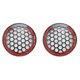 thumbnail image 3 of 2PCS Car Interior Speaker Trim Covers Carbon Fiber Color for BYD, 3 of 5