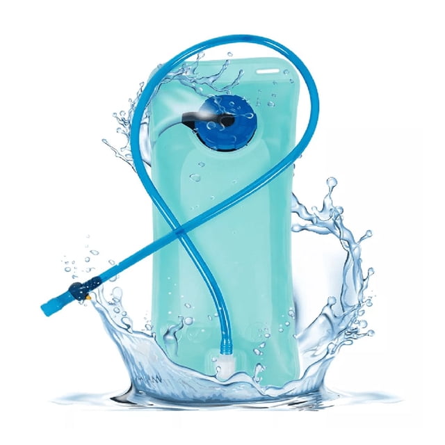 Bolsa De Agua Hidratación 2 L Para Mochila De Hidratación AZUL