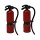 thumbnail image 1 of KAKOWELY 2 piezas de extintores de incendios para paisajismo, miniherramientas de decoración DIY, figuras de extintor para adornar, 1 of 5