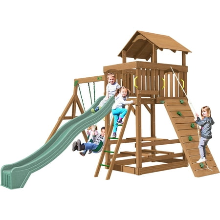 Creative Playthings Spring Hill Swing Set