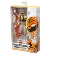 thumbnail image 4 of Power Rangers Lightning Collection Mighty Morphin Metallic White Ranger, 4 of 8