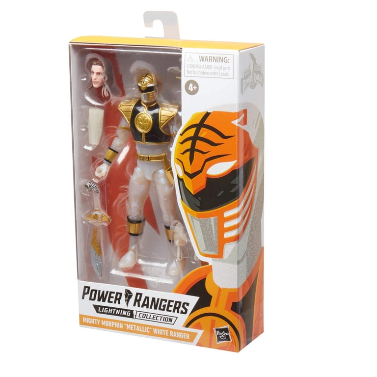 Power Rangers Lightning Collection 6-inch Mighty Morphin Metallic