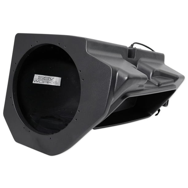 Custom Glove Box 10" Subwoofer Enclosure for SSV Polaris RZR/RZR4/RZR