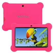 Tagital 7” Android Kids Tablet WiFi Camera for Children Infants Toddlers Kids Parental Control with Protective Case