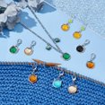 thumbnail image 4 of 24 Pcs Acrylic Rhinestone Cat Head Stitch Markers Crochet Stitch Marker Charms 304 Stainless Steel Clasp Locking Stitch Marker for Knitting Weaving Sewing Jewelry Making for DIY, 4 of 6