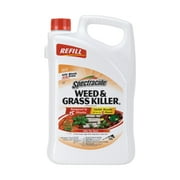 Spectracide Weed & Grass Killer (Refill), Use on Driveways, Walkways and Around Trees and Flower Beds, 1.3 Gallon