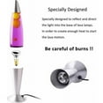 thumbnail image 3 of Motion Lamp Replacement Bulbs, Heat Start Lava Motion 25W Small Base Reflector Light Bulb For Lava Lamps And Glitter Lamps, Creates A Mesmerizing Display In Your Living Room Or, 3 of 5