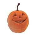 thumbnail image 2 of Fiudx Joyero de Calabaza de Halloween, Acabado de Terciopelo Suave, Diseño Adorable y Divertido, Cierre Seguro para Un Almacenamiento Seguro, Ligero y Portátil, Perfecto para Decoración de Halloween,, 2 of 6