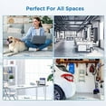 thumbnail image 3 of Midea WHS-109FW1 3.0cf Upright Freezer White, 3 of 8
