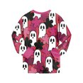 thumbnail image 6 of Leey-World Halloween Pajamas Toddler Girls Pajama Set Long Sleeve Top Long Pants Pajamas Kids Halloween Cute Pattern Pj Sets Sleepwear, 6 of 9